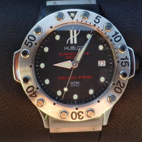 FS: Hublot MDM Subaqueous 2000 Meter dive watch